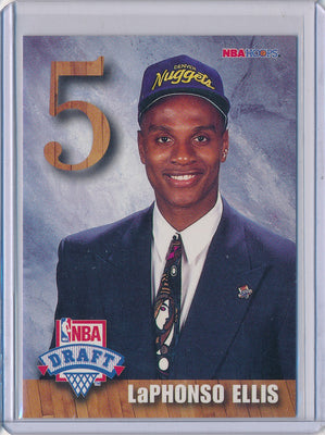 SkyBox 1992-1993 Hoops NBA Draft #D LaPhonso Ellis