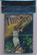 Topps 1997-1998 Finest  Finishers Refractors W/ Peel #170 Anfernee Hardaway 136/289 / BGS Grade 8.5