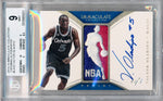 Panini 2014-2015 Immaculate Collection Logoman Autographs #LAVO Victor Oladipo 1/1 / BGS Grade 9 / Auto Grade 10