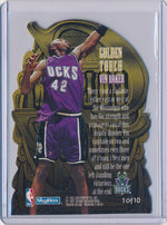 SkyBox 1996-1997 Premium Golden Touch #1/10 Vin Baker