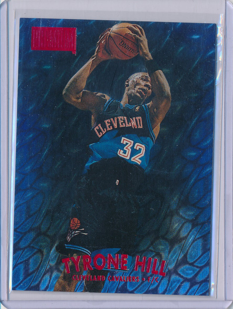 SkyBox 1997-1998 Premium Star Rubies #98SR Tyrone Hill 16/50