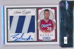 Panini 2009-2010 National Treasures Century Platinum #201 Blake Griffin 2/5 / Auto Grade 9