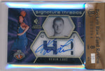 Upper Deck 2008-09 SP Rookie Threads Signature Threads Rookie Parallel #98 Kevin Love 2/5 / BGS Grade 8 / Auto Grade 10