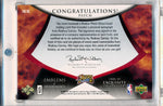 Upper Deck 2006-2007 Exquisite Collection Emblems Of Endorsement #EMRC Rodney Carney 12/15