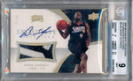 Upper Deck 2007-2008 Exquisite Collection Autographed Patches #EAAI Andre Iguodala 25/35 / BGS Grade 9 / Auto Grade 10