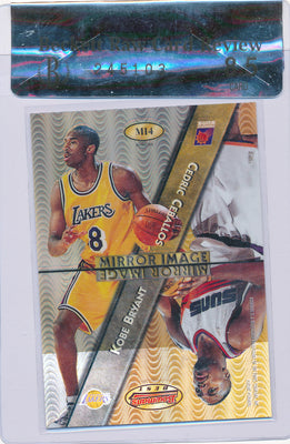 Topps 1998 Bowman's Best Mirror Image #M14 Kobe Bryant & Cedric Ceballos & Scotie Pippen & Keth Van Horn