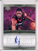 Upper Deck 2006-2007 Exquisite Collection Exquisite Enshrinements #EXRC Rodney Carney 7/25