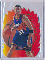 Fleer 1996-1997 Flair Showcase  Hot Shots #11/20 Jason Kidd