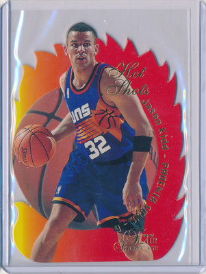 Fleer 1996-1997 Flair Showcase  Hot Shots #11/20 Jason Kidd