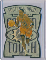 SkyBox 1997-1998 Premium Golden Touch #14/15GT Scottie Pippen