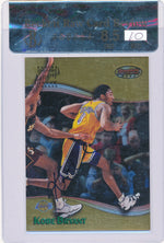 Topps 1999 Bowman's Best Certified Autograph Issue #A1 Kobe Bryant  / Auto Grade 10