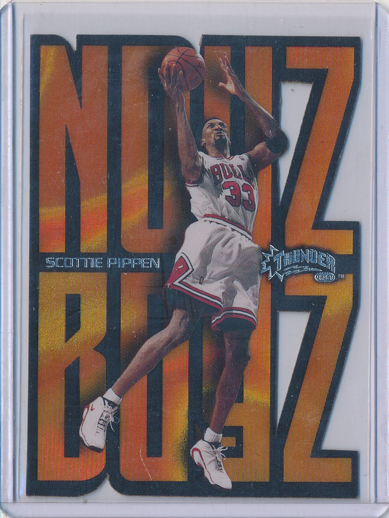 SkyBox 1998-1999 Thunder NOYZ BOYZ #12/15NB Scottie Pippen