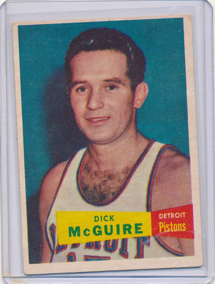 Detroit Piston  #16 Dick McGuire