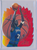 Fleer 1996-1997 Flair Showcase  Hot Shots #2/20 Kevin Garnett