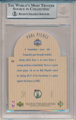 Upper Deck 2003-2004 SE Die Cuts All Stars #SEB Paul Pierce 22/25 / BGS Grade 9