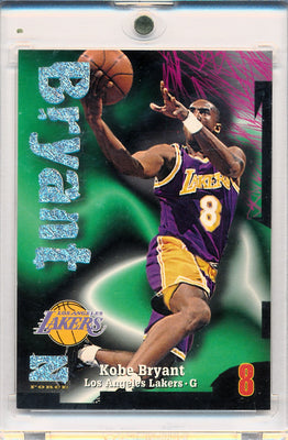 Skybox 1997 Z-Force  #88 Kobe Bryant 347/399