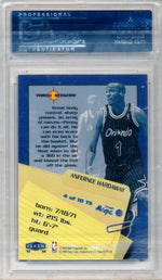 Fleer 1997-98 Basketball Thrill Seekers #4/10TS Anfernee Hardaway none / PSA Grade 10