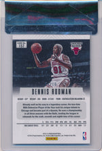 Panini 2012-2013 Panini Prizm Finalists #157 Dennis Rodman 9/10 / BGS Grade 9