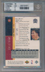 Upper Deck 1998-1999 SPx Finite #217 Jason Williams 7/25 / BGS Grade 9