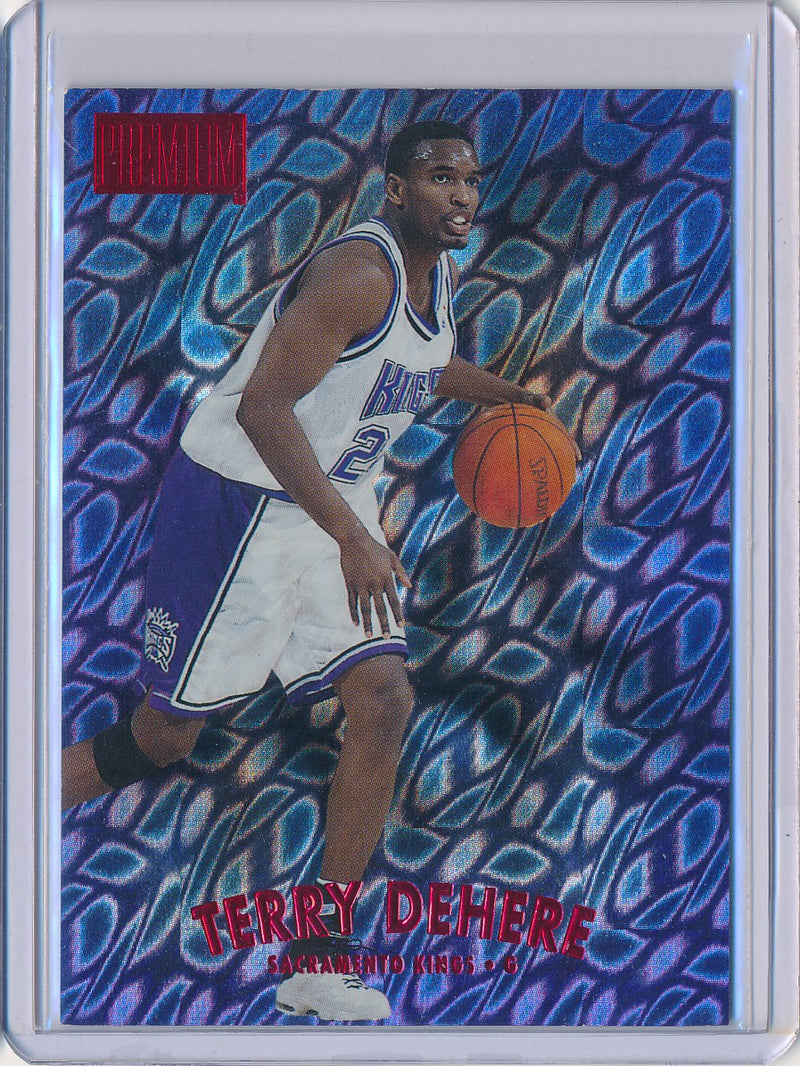 SkyBox 1997-1998 Premium Star Rubies #165 Terry Dehere 23/50