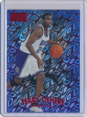 SkyBox 1997-1998 Premium Star Rubies #165 Terry Dehere 23/50