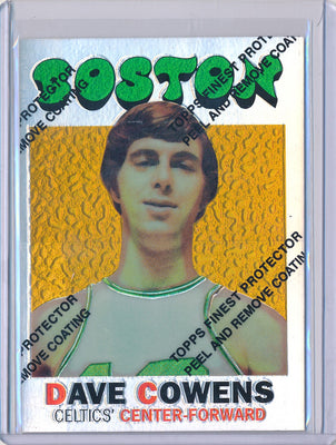 Topps 1996-1997 Finest Reprint Refractor #47 Dave Cowens