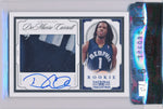 Panini 2009-2010 National Treasures Century Platinum #225 Demarre Carroll 2/5 / Auto Grade 10