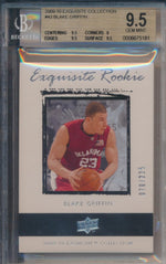 Upper Deck 2009-2010 Exquisite Collection RC #43 Blake Griffin 70/225 / BGS Grade 9.5