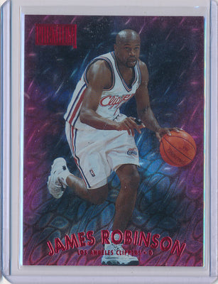 SkyBox 1997-1998 Premium Star Rubies #215 James Robinson 10/50