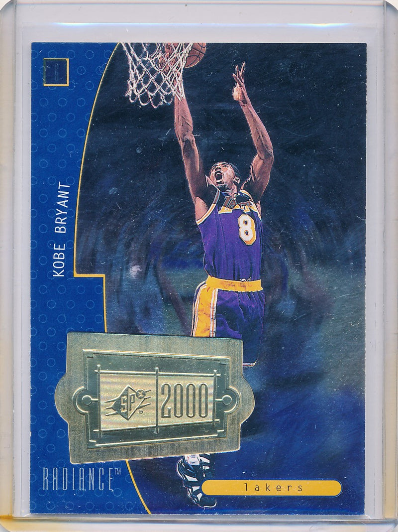 Upper Deck 1998 SP 2000 Radiance #151 Kobe Bryant 1183/2025