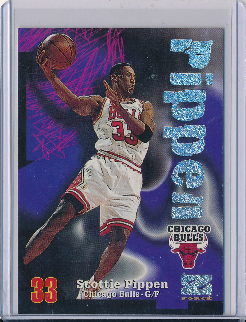 SkyBox 1997-1998 Z-Force Rave #66 Scottie Pippen 207/399