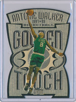 SkyBox 1997-1998 Premium Golden Touch #13/15 Antoine Walker