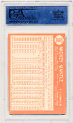 Topps 1964 Mickey Mantle  #50  / PSA Grade 9