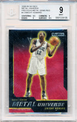 Skybox 2008-2009 Metal Universe Precious Metal Gems Red #3 Dwight Howard 47/50 / BGS Grade 9