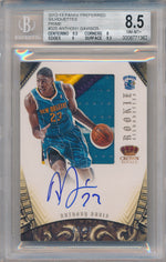 Panini 2012-2013 Prefered Silhouettes #325 Anthony Davis 2/25 / BGS Grade 8.5 / Auto Grade 10