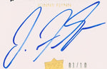 Upper Deck 2009-2010 Exquisite Collection Rookie Parallel #79 Jonny Flynn 1/10 / Auto Grade None