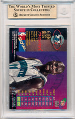 Skybox 1997-1998 Metal Universe Championship Precious Metal Gems #73 Glen Rice 37/50 / BGS Grade 9.5