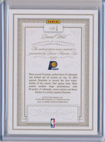 Panini 2012-2013 Flawless Emerald Jumbo Patches #5 David West 5/5