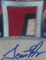 Upper Deck 2005-2006 Exquisite Collection Autographs Patches #AP-SP Scottie Pippen 5/100 / BGS Grade 9 / Auto Grade 10