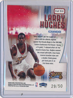 Fleer 1999-2000 Focus Soar Subjects #9/15U Larry Hughes 29/50