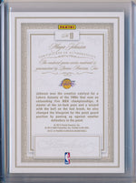 Panini 2012-2013 Flawless Emerald Jumbo Patches #19 Magic Johnson 4/5