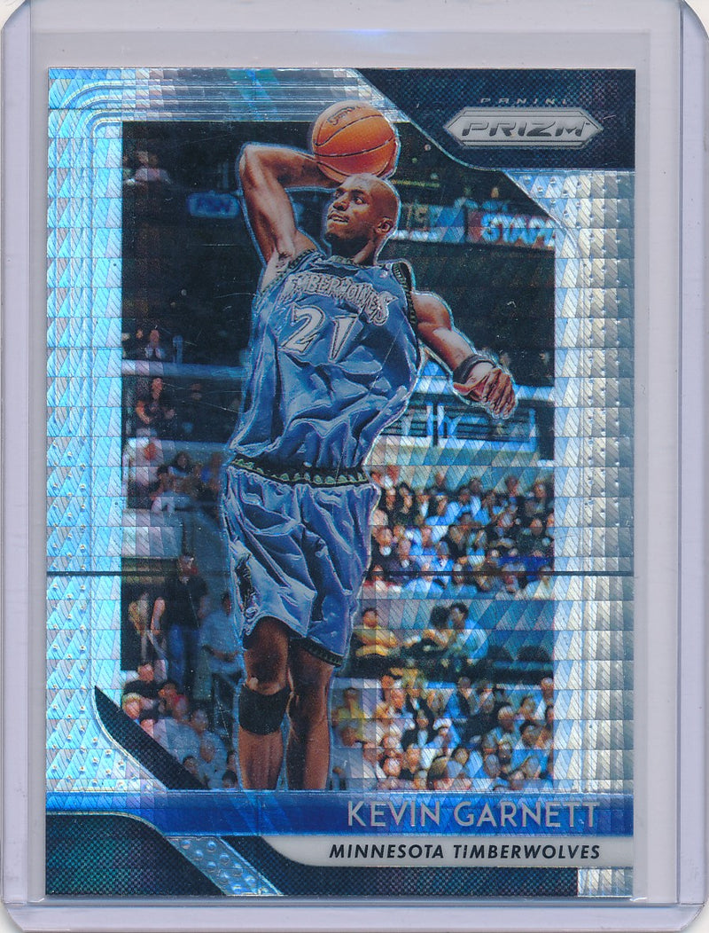 Panini 2018-2019 Prizm Silver #235 Kevin Garnett