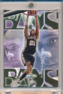 SkyBox 1998-1999 Hoops BAMS #5/10B Tim Duncan 236/250