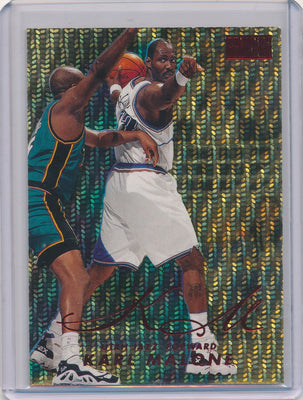 SkyBox 1998-99 Premium Star Rubies #62 Karl Malone 04/50