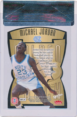 Fleer 2011-2012 Premium Golden Touch #1 Michael Jordan 1/15