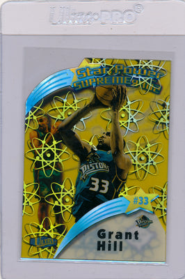 Fleer 1997-1998 Ultra Star Power Supreme #SPS11 Grant Hill