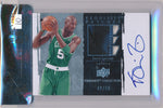 Upper Deck 2009-2010 Exquisite Collection Autographs Patches #PKG Kevin Garnett 49/50 / Auto Grade 10