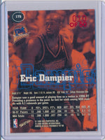 SkyBox 1997-1998 Premium Star Rubies #175 Eric Dampier 10/50