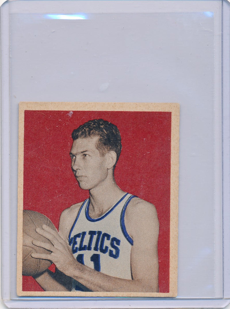 Boston Celtics  #43 Charles (Chuck) Halbert  / PSA Grade