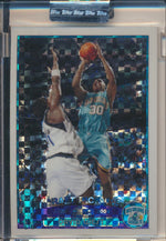 Topps  2003-2004 Chrome  X-Fractor #128 David West 103/220